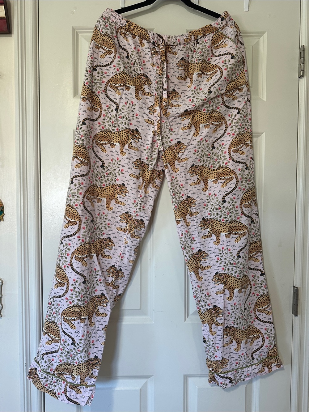 Printfresh organic cotton Bagheera pajama pants